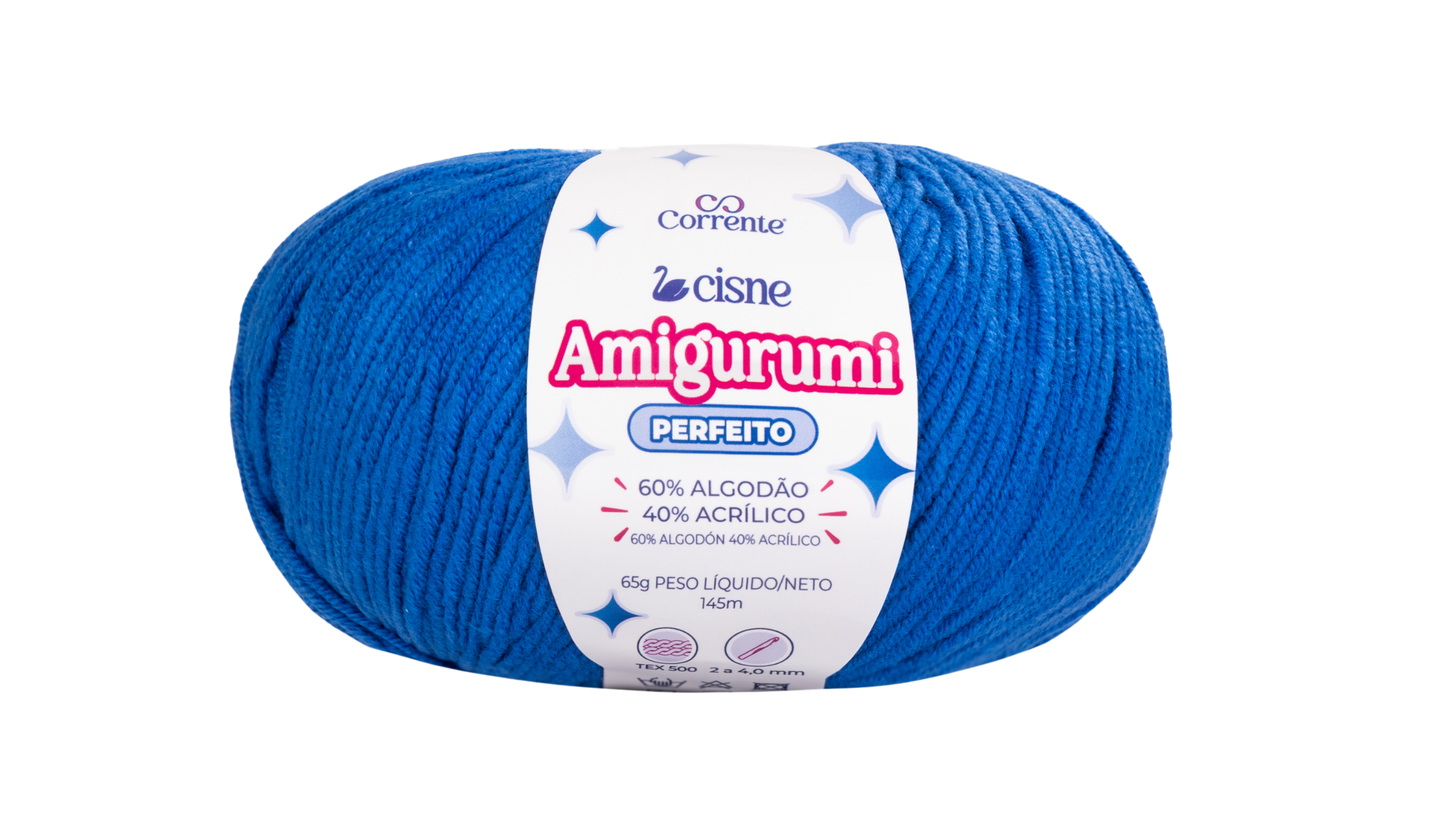 Cisne Amigurumi Perfeito
