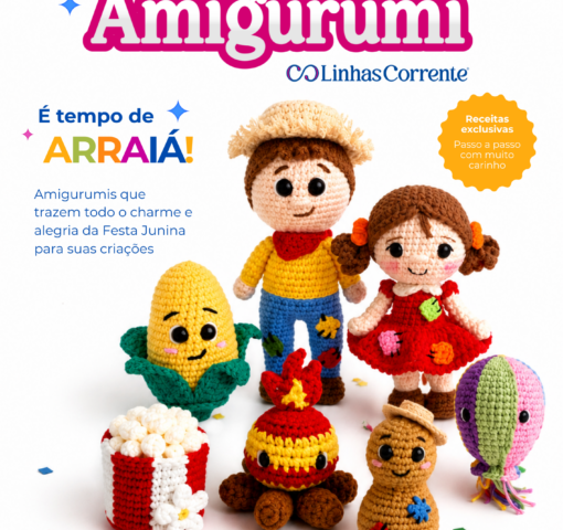 Revista de Receitas Festa Junina | Amigurumi