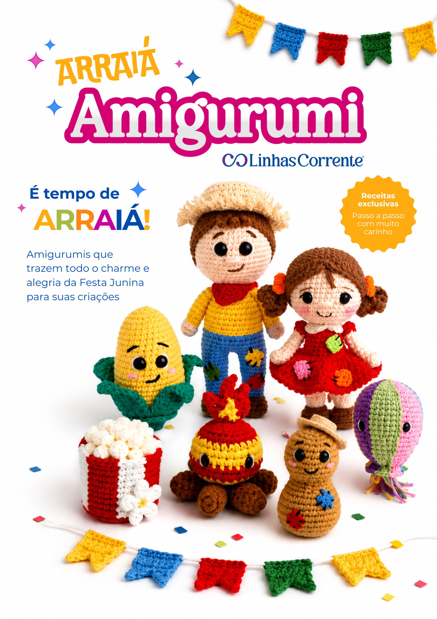 Revista de Receitas Festa Junina | Amigurumi