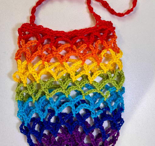 Ecobag | Camila Fashion | Crochê