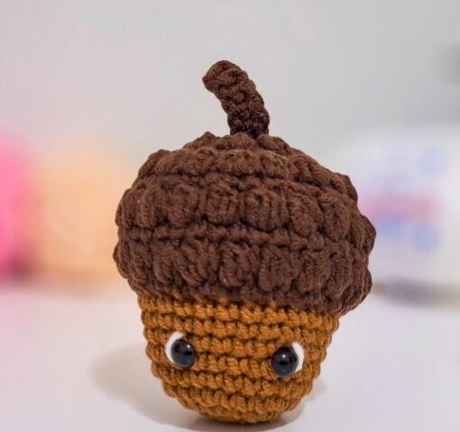 Olli, a Pinha | Cisne Amigurumi Perfeito | Amigurumi