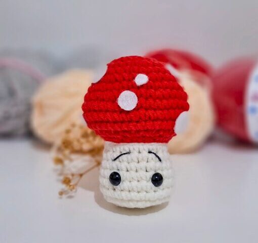 Ari, o Cogumelo| Cisne Amigurumi Perfeito | Amigurumi