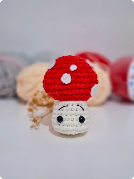 Ari, o Cogumelo| Cisne Amigurumi Perfeito | Amigurumi