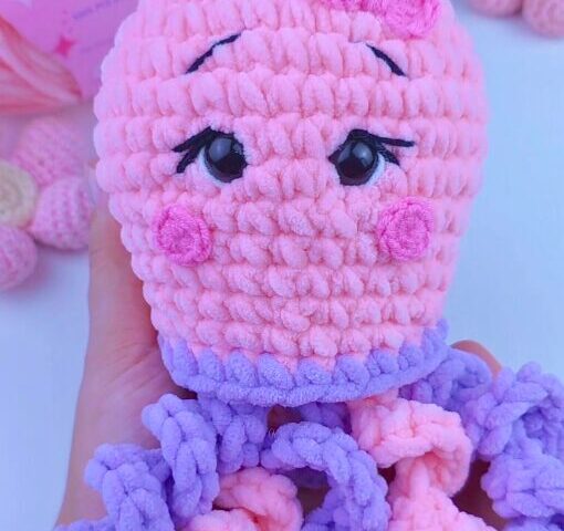 Polvo Pelúcia | Cisne Amigurumi Pelúcia | Amigurumi