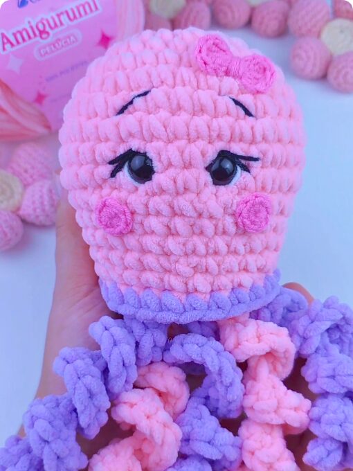 Polvo Pelúcia | Cisne Amigurumi Pelúcia | Amigurumi