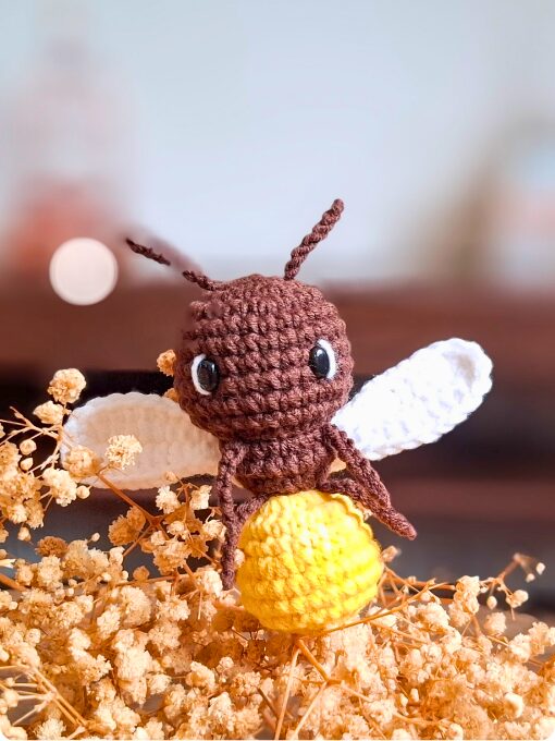 Pi, o Vagalume | Cisne Amigurumi Perfeito | Amigurumi