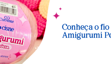 LIVE Conheça o fio Cisne Amigurumi Pelúcia