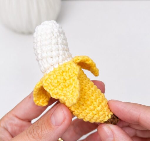 Chaveiro Bananinha | Cisne amigurumi Perfeito | Amigurumi