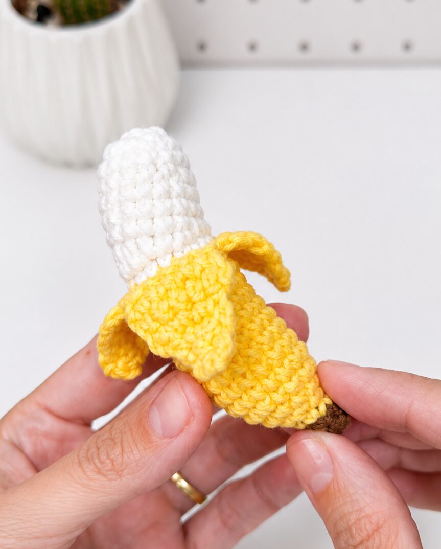 Chaveiro Bananinha | Cisne amigurumi Perfeito | Amigurumi