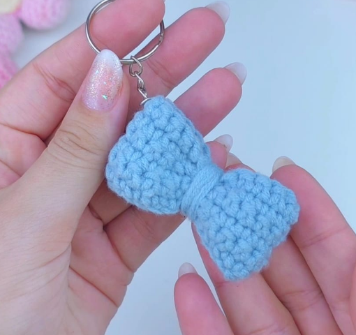 Chaveiro Laço | Cisne amigurumi Perfeito | Crochê
