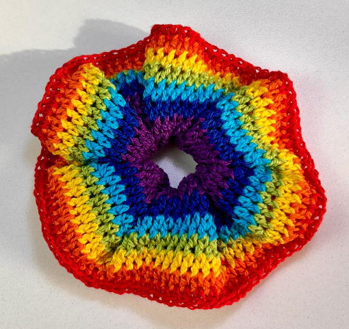 Scrunchie | Camila Fashion | Crochê