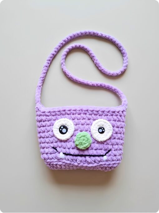 Bolsa de monstrinho | Cisne amigurumi Pelúcia | Crochê