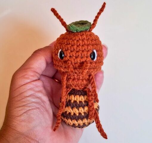 Fin a formiguinha | Cisne amigurumi Perfeito | Amigurumi