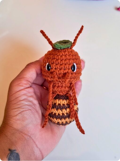 Fin a formiguinha | Cisne amigurumi Perfeito | Amigurumi