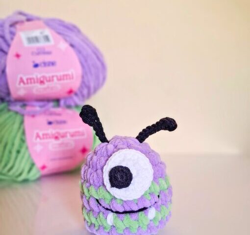 Monstrinho | Cisne amigurumi Pelúcia | Amigurumi