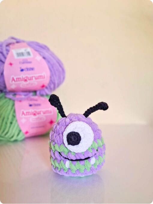 Monstrinho | Cisne amigurumi Pelúcia | Amigurumi