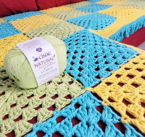 Capa para sofá | Cisne Amigurumi | Crochê