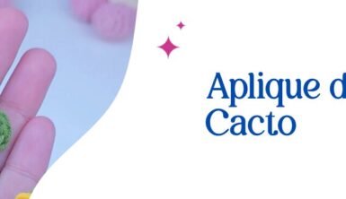 LIVE Aplique de Cacto | Cisne Amigurumi Perfeito