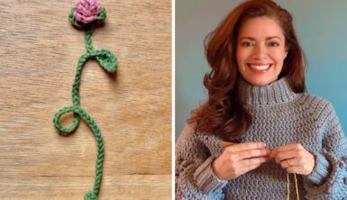 LIVE Marca Página | Cisne Amigurumi Perfeito | Lilian Mantovani
