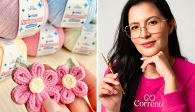 LIVE Florzinha em Tricotin | Cisne amigurumi perfeito