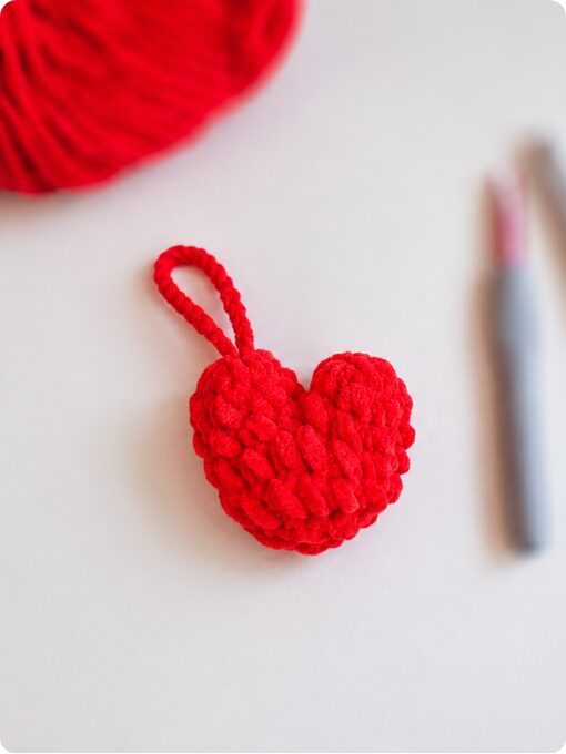 Chaveiro mini coração | Cisne amigurumi Pelúcia | Amigurumi