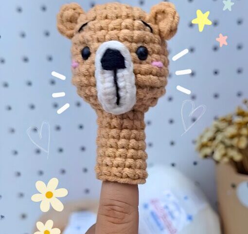 Dedoche ursinho | Cisne amigurumi Perfeito | Amigurumi