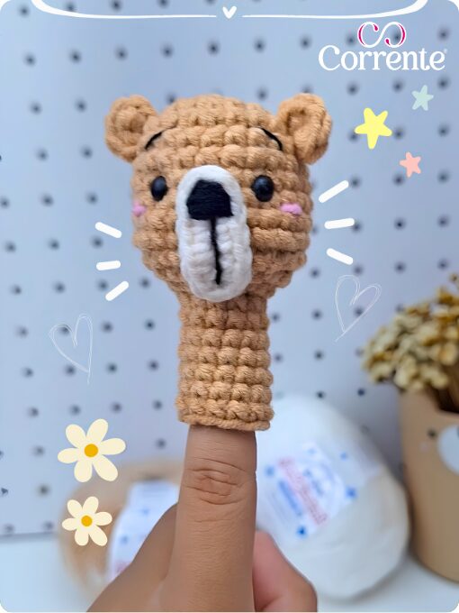 Dedoche ursinho | Cisne amigurumi Perfeito | Amigurumi