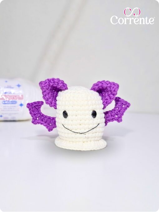 Morcego fantasma | Cisne amigurumi Perfeito | Amigurumi