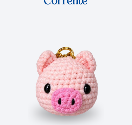 Chaveiro de porquinho | Cisne amigurumi Perfeito | Amigurumi