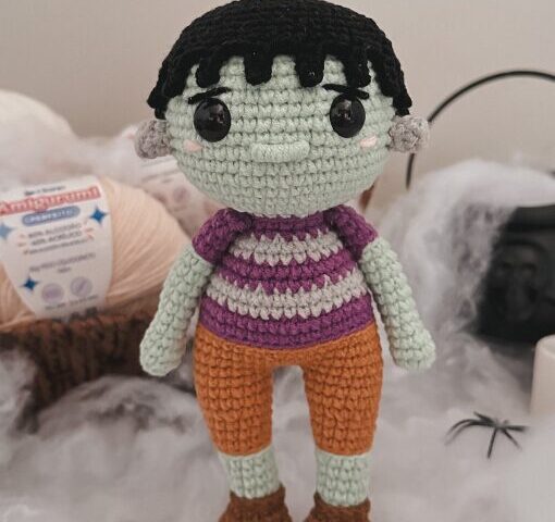 Frank | Cisne amigurumi Perfeito | Amigurumi