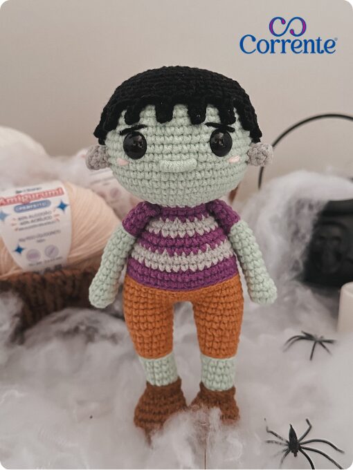 Frank | Cisne amigurumi Perfeito | Amigurumi