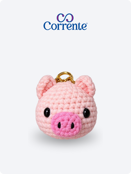 Chaveiro de porquinho | Cisne amigurumi Perfeito | Amigurumi