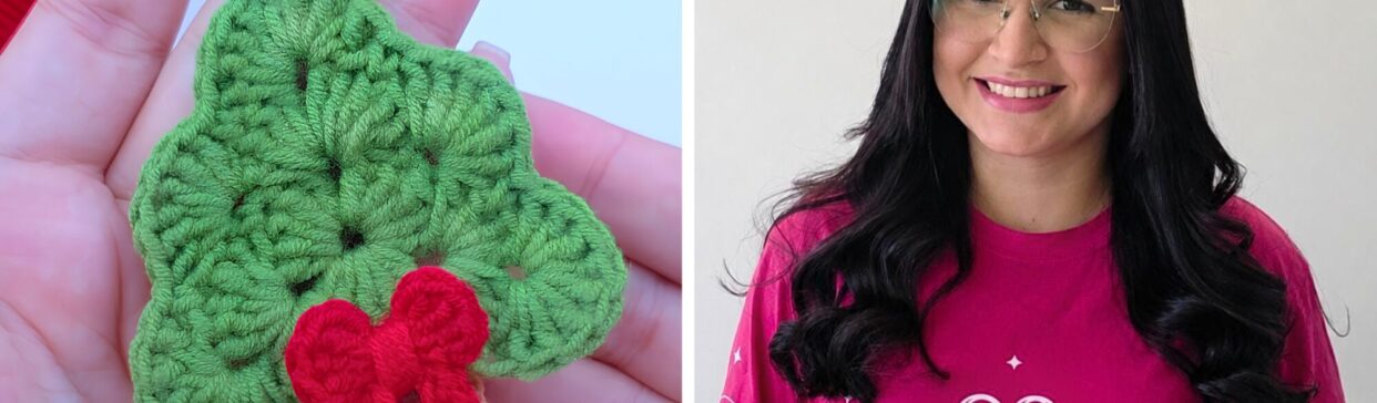LIVE Pinheiro de Natal | Cisne amigurumi perfeito