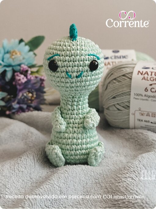 Mini Dino | Cisne Amigurumi Perfeito | Amigurumi