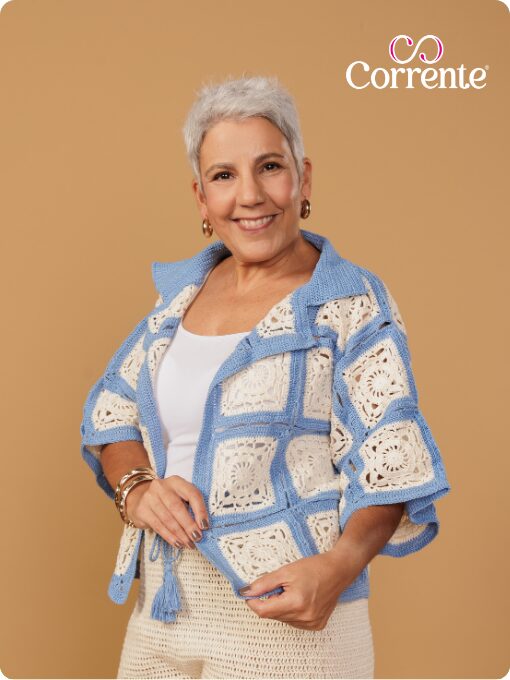 Camisa Scare Conjunto Verão | Camila Fashion | Crochê
