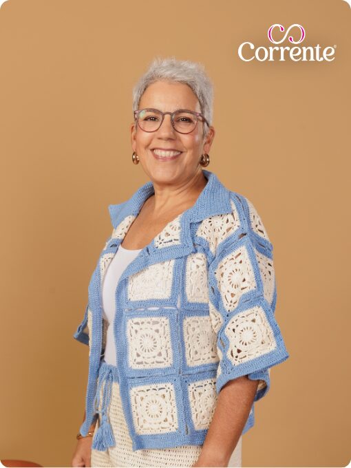 Camisa Scare Conjunto Verão | Camila Fashion | Crochê