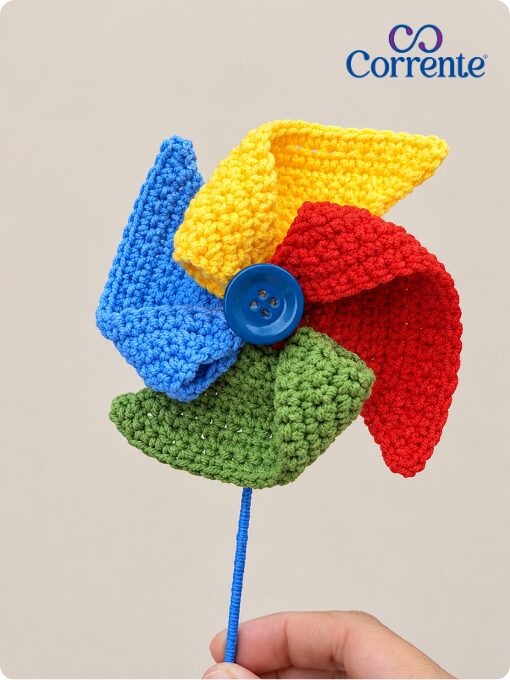Catavento | Cisne Amigurumi Perfeito | Crochê