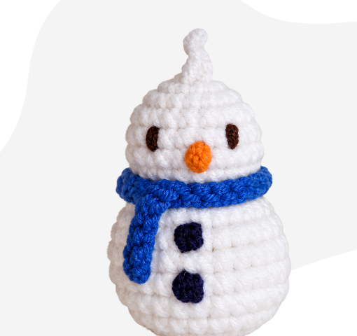 Boneco de Neve | Cisne Amigurumi Perfeito | Amigurumi