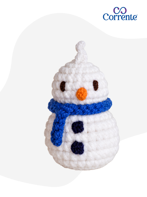 Boneco de Neve | Cisne Amigurumi Perfeito | Amigurumi