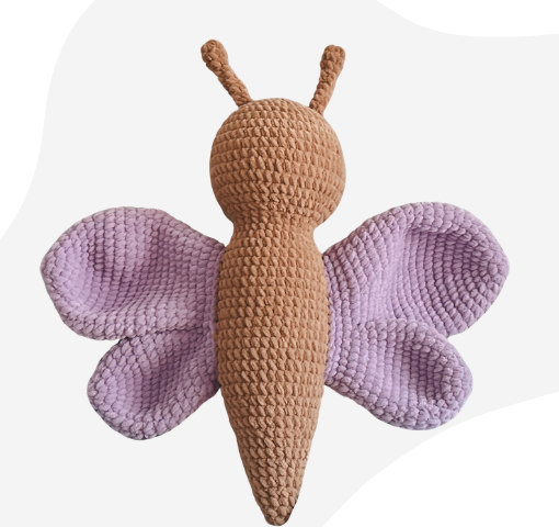 Almofada Borboleta | Cisne amigurumi Pelúcia | Amigurumi