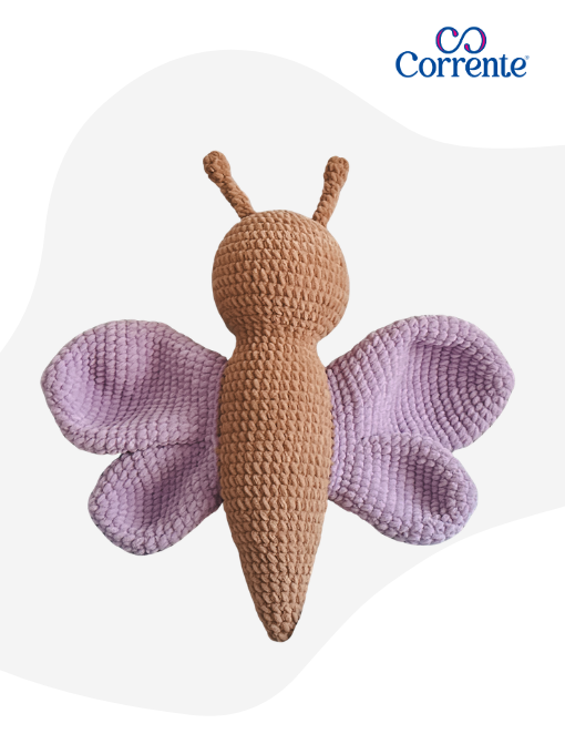 Almofada Borboleta | Cisne amigurumi Pelúcia | Amigurumi