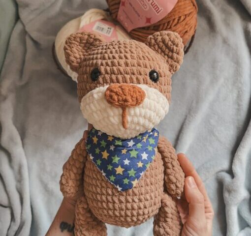 Ursinho Nico | Cisne amigurumi Pelúcia | Amigurumi