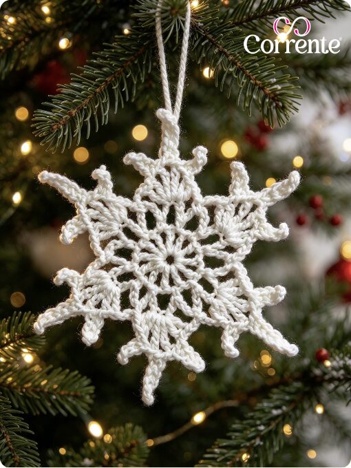 Estrela de Natal | Camila Fashion | Crochê