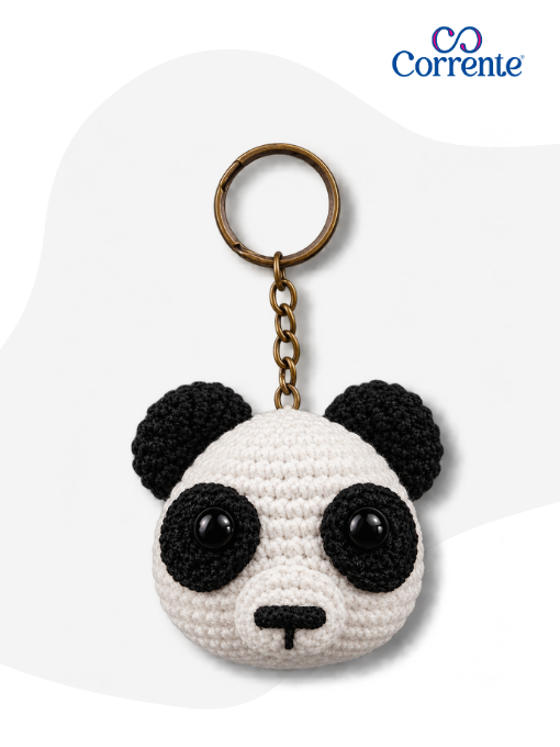 Chaveiro de Pandinha | Cisne Amigurumi Perfeito | Amigurumi