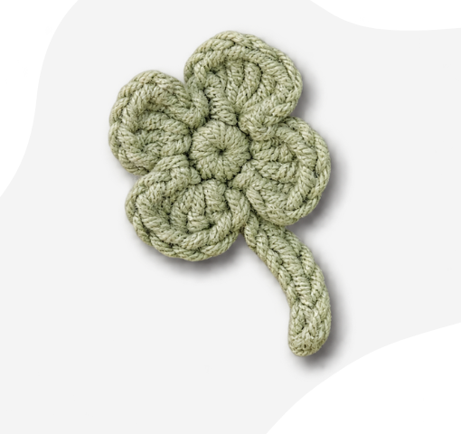 Mini Trevo da Sorte | Cisne Amigurumi Perfeito | Crochê