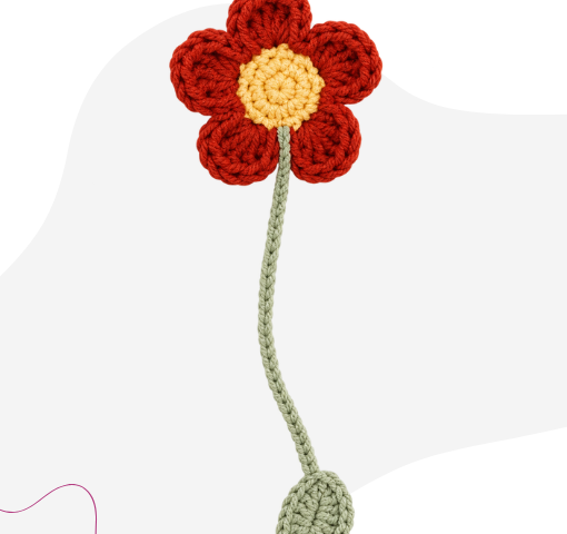 Marcador de páginas | Cisne Amigurumi Perfeito | Crochê