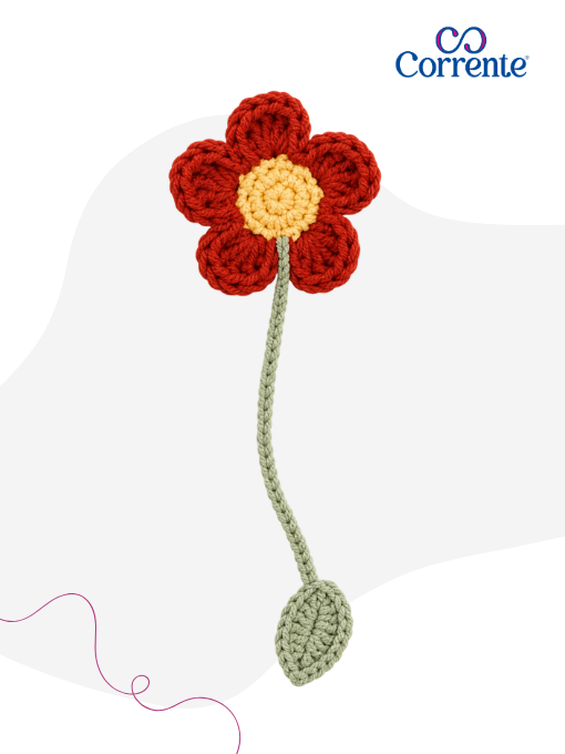 Marcador de páginas | Cisne Amigurumi Perfeito | Crochê