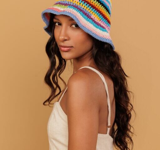Bucket Hat | Camila Fashion | Crochê