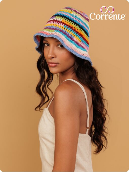Bucket Hat | Camila Fashion | Crochê