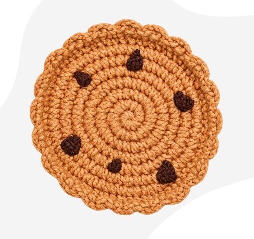 Descanso de copo Biscoito | Cisne Amigurumi Perfeito | Crochê
